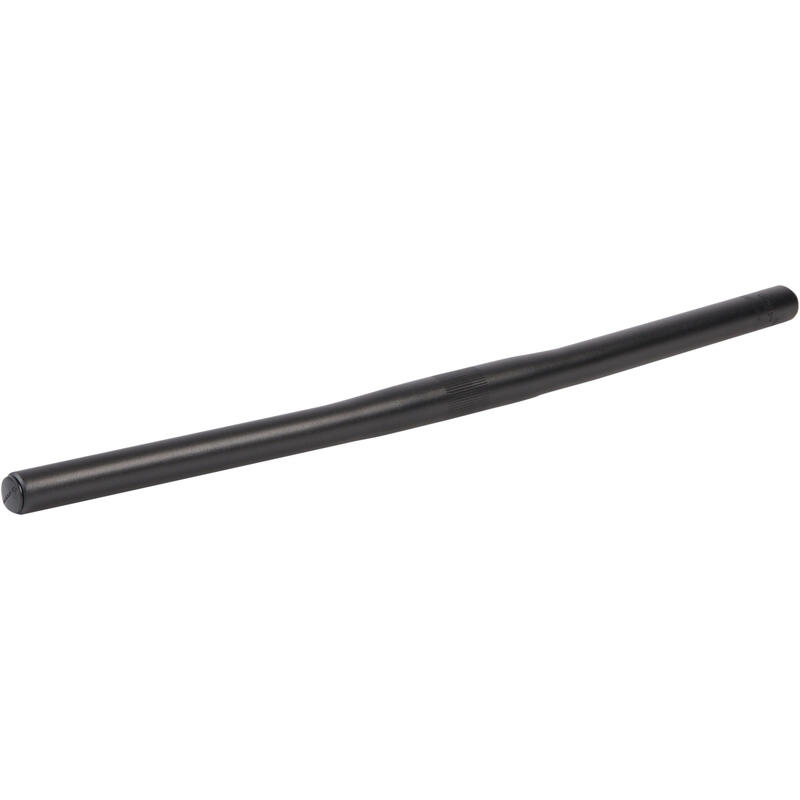 Poza Ghidon drept 25,4mm aluminiu Negru - imagine mare 2