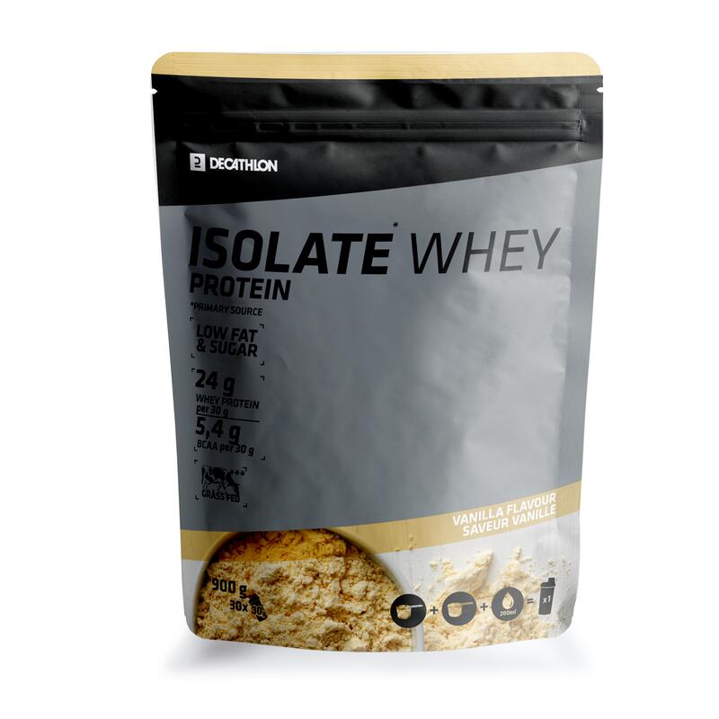 Izolat Proteine WHE Vanilie 900 g