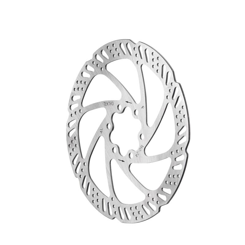 Poza Disc de frână TEKTRO TRTR160-24 160 MM 6 11orificii - imagine mare 2