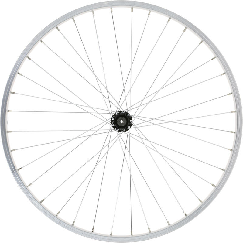 Poza Roată față 24 inch perete simplu Gri - imagine mare 2