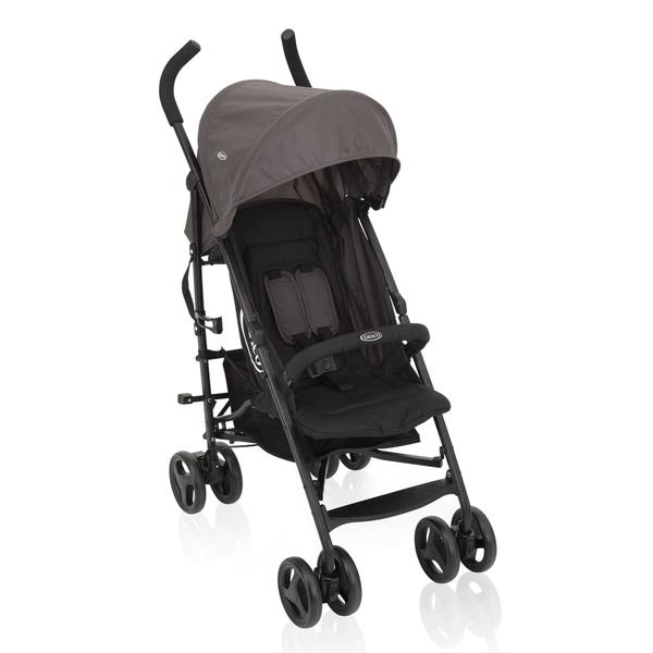 Poza Carucior Graco TraveLite Black Grey - imagine mare 1