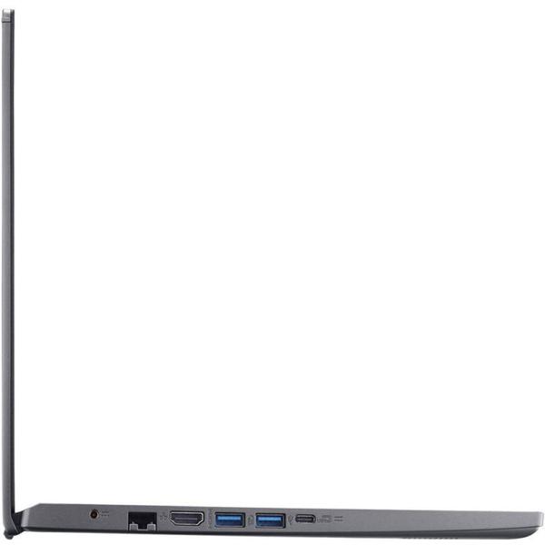 Poza Laptop Acer Aspire 5 A515-57G (Procesor Intel® Core™ i5-1235U (12M Cache, up to 4.40 GHz, with IPU) 15.6" FHD, 8GB, 512GB SSD, nVidia GeForce MX550 @2GB, Gri) - imagine mare 7