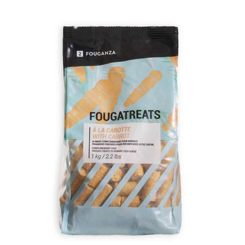 Poza Gustare Fougatreats Echitaţie Morcov 1 kg - imagine mare 1