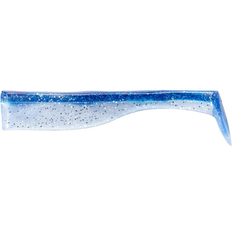 Poza SET COZI NĂLUCĂ FLEXIBILĂ SHAD WXM MOGAMI 120 ALBASTRU x3 - imagine mare 2