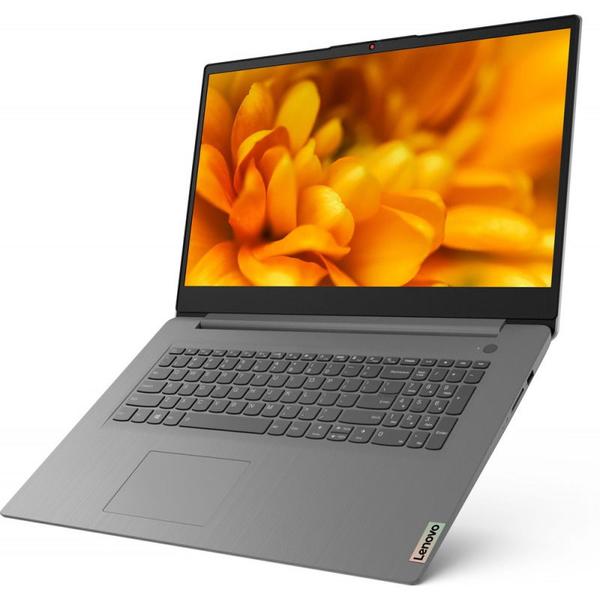 Poza Laptop Lenovo Ideapad 3 17ITL6 (Procesor Intel® Core™ i5-1155G7 (8M Cache, up to 4.50 GHz) 17.3" HD+, 16GB DDR4, 512GB SSD, Intel Iris Xe Graphics, Gri) - imagine mare 2