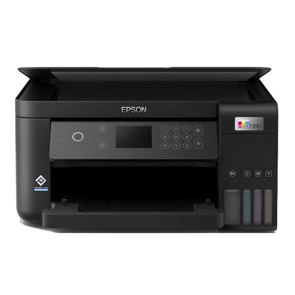 Poza Multifunctional Epson EcoTank L6260, inkjet, A4, 15ppm, Duplex, USB, Retea, Wireless (Negru)