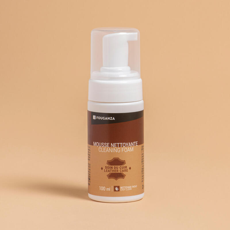 Spumă de curățare Echipament din Piele echitație 100ml