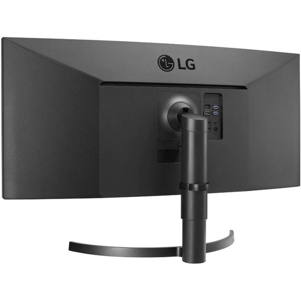 Poza Monitor VA LED LG 35" 35WN75C-B, UWQHD (3440 x 1440), HDMI, DisplayPort, 100Hz, Boxe, FreeSync (Negru)