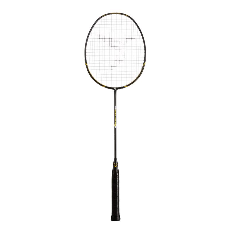 Rachetă Badminton BR 500 Negru/Galben Adulți