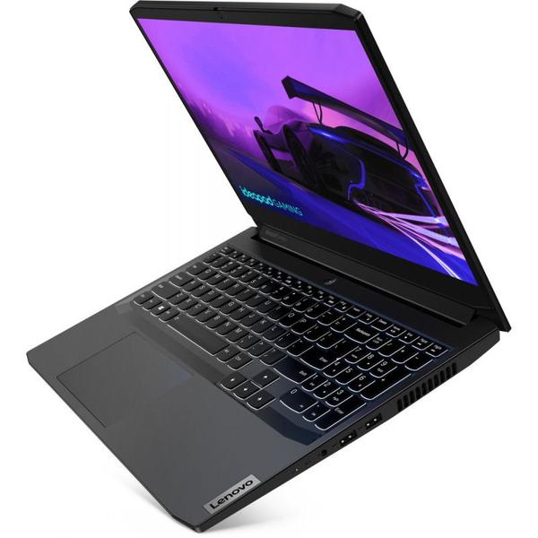 Poza Laptop Gaming Lenovo IdeaPad 3 15IHU6 (Procesor Intel® Core™ i5-11320H (8M Cache, up to 4.50 GHz, with IPU) 15.6" FHD, 16GB, 512GB SSD, nVidia GeForce RTX 3050 @4GB, Negru) - imagine mare 5