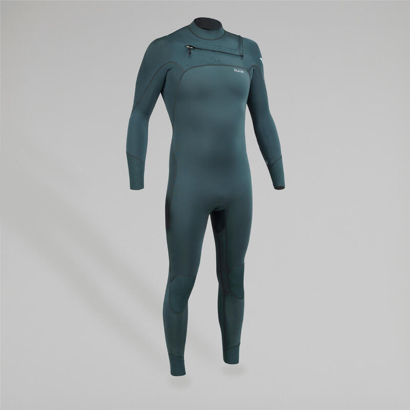 Poza Costum Surf 900 Neopren 3/2 mm Verde închis Bărbaţi - imagine mare 2