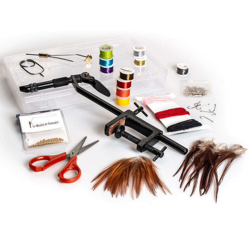 Poza KIT Montură cu Muscă Nivel Începător - imagine mare 2