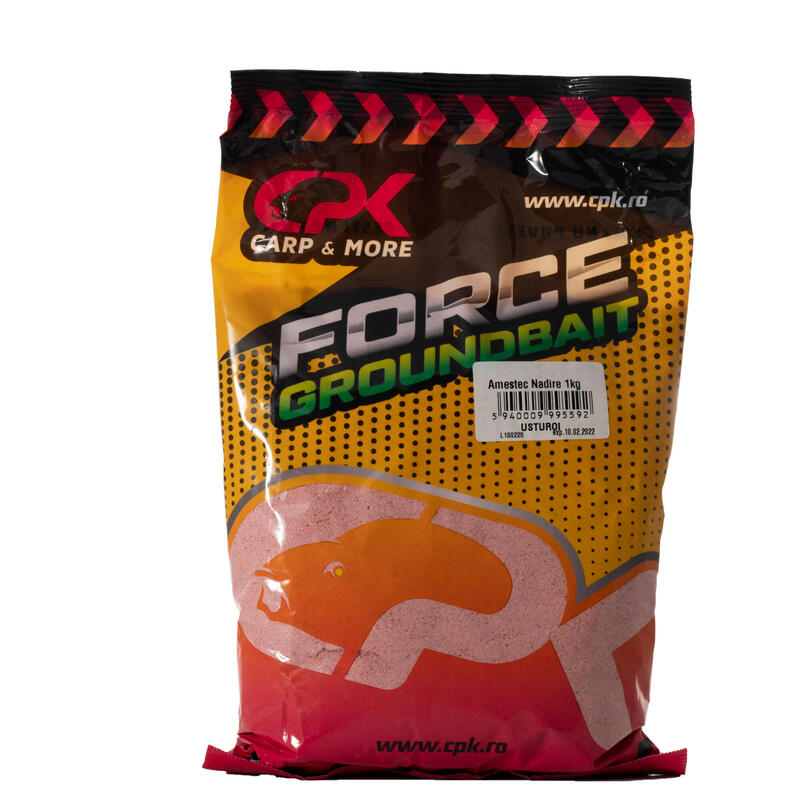 Poza CLASSIC CATCHER GROUNDBAIT USTUROI 1KG - imagine mare 2