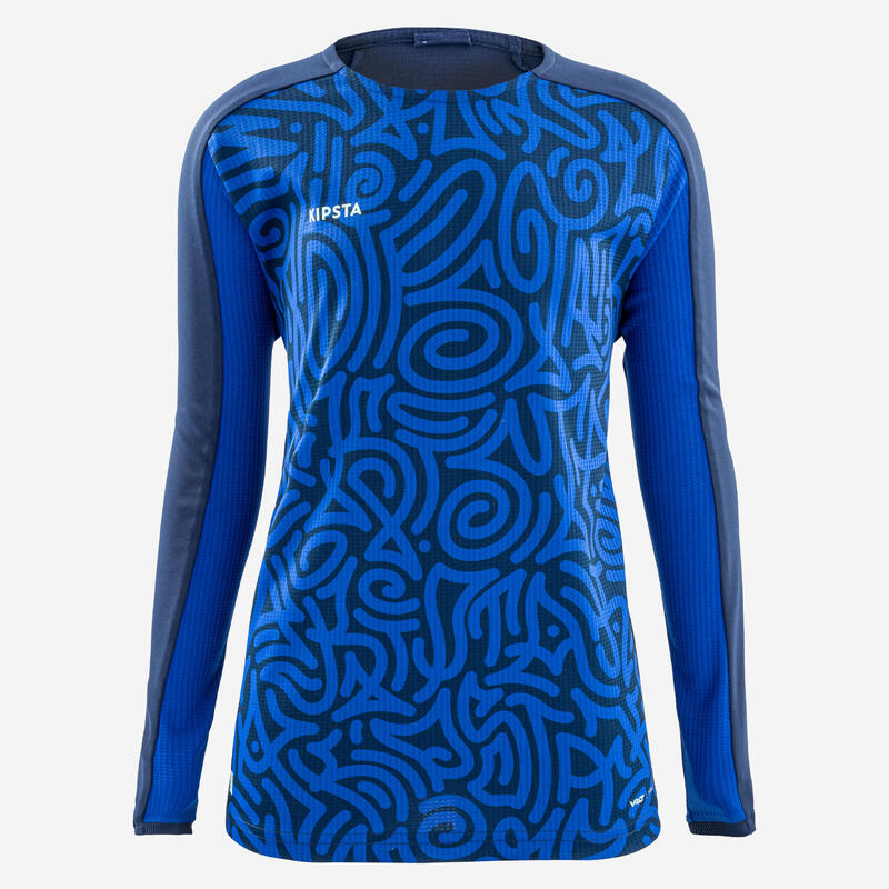 Poza Bluză Fotbal VIRALTO LETTERS Albastru Copii - imagine mare 1