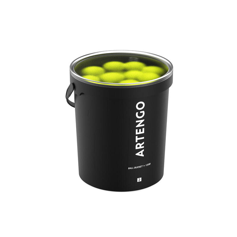 Poza Găleată Mingi Tenis - imagine mare 2