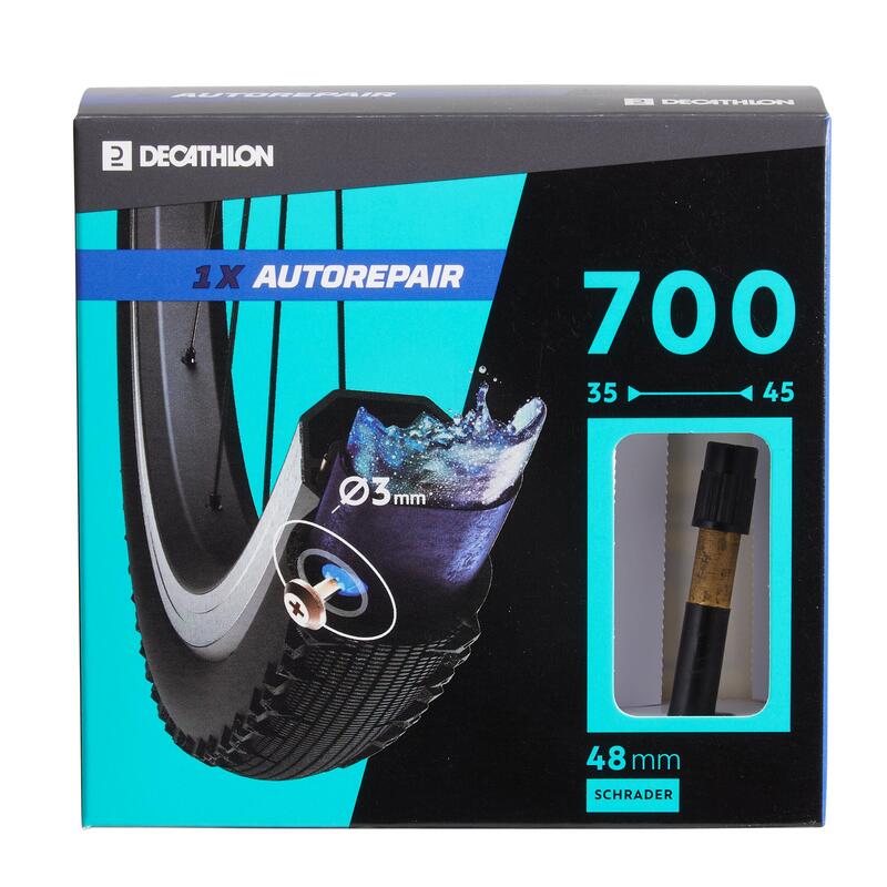Poza Cameră aer auto-reparantă 700X35/45 Schrader - imagine mare 2