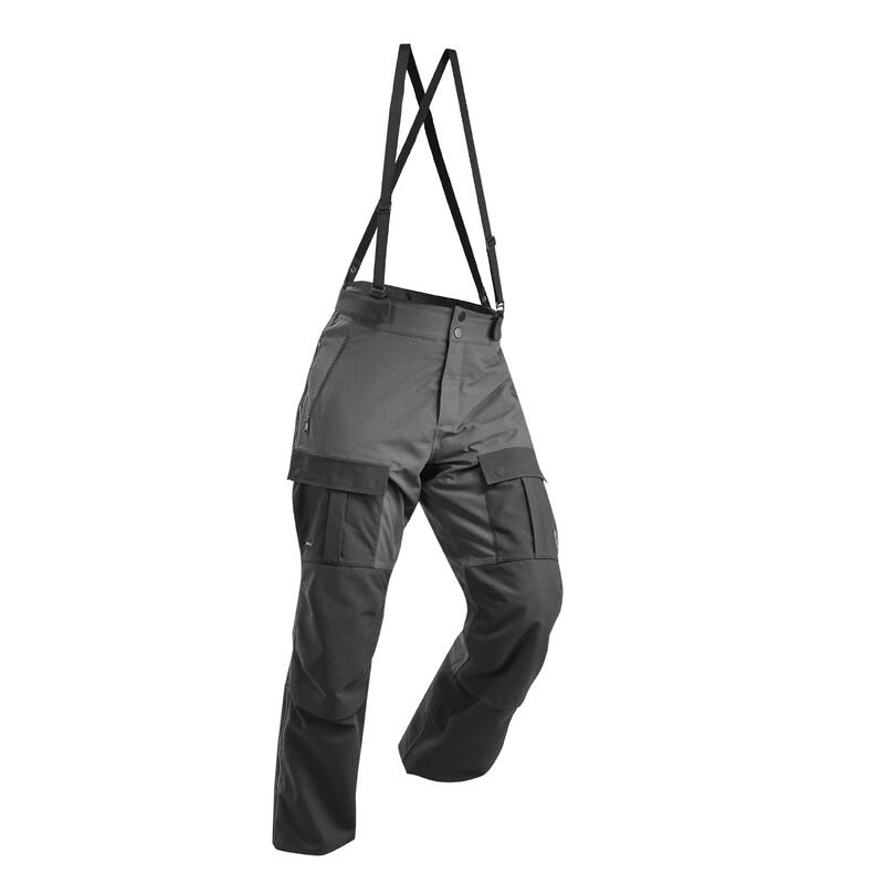 Poza Pantalon Călduros Impermeabil Trekking ARCTIC 900 Negru Adulți - imagine mare 2