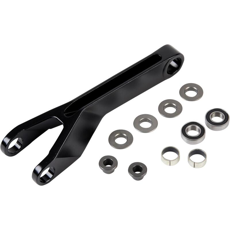 Poza Bieletă cadru MTB ROCKRIDER 9 Negru - imagine mare 2