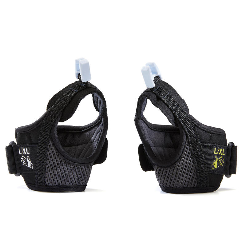 Poza Curelușe Bețe Mers Nordic Negru - imagine mare 2