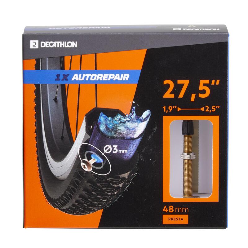 Poza Cameră de aer auto-reparantă 27,5x1,90/2,50 Valvă Presta 48 mm - imagine mare 2