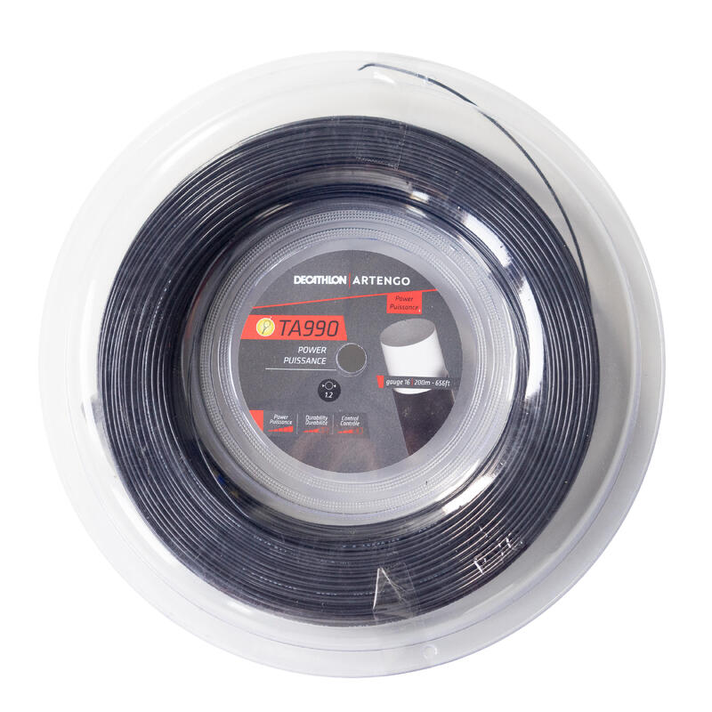 Poza Cordaj Monofilament TA 990 Power 1.2mm 200 m Negru - imagine mare 2