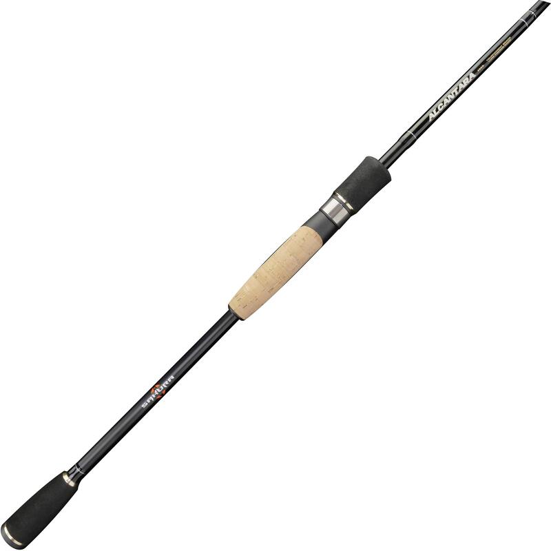 Poza LANSETĂ SPINNING ALCANTARA 602L CU FIR 12/100 PESCUIT LA RĂPITOR CU NĂLUCI - imagine mare 2