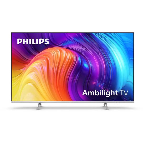 Poza Televizor LED Philips 109 cm (43") 43PUS8507/12, Ultra HD 4K, Smart TV, WiFi, Android TV, Ambilight, CI+