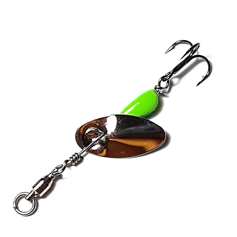 Poza ROTATIVA RIXOS 1.6 G VERDE FLUO - imagine mare 2