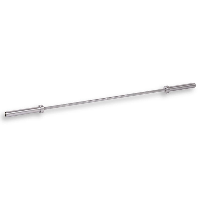 Poza Bară haltere 15 kg, manșon 50 mm, priză de 25 mm - imagine mare 2