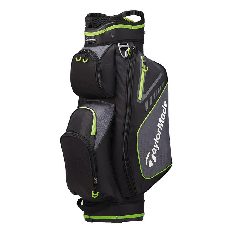 Poza Geantă Golf TAYLOR Negru-Verde - imagine mare 2