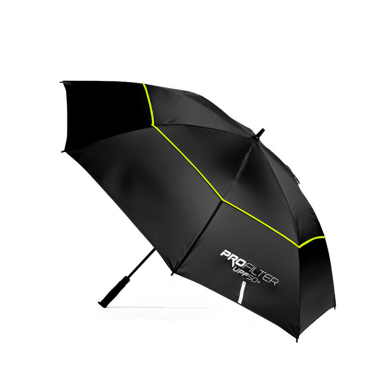 Poza Umbrelă Mare Concepută eco Golf ProFilter Negru - imagine mare 2