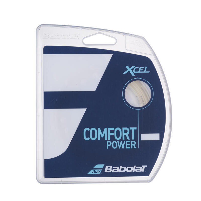 Poza Cordaj Multifilament Tenis XCEL 1.3 mm Bej - imagine mare 3