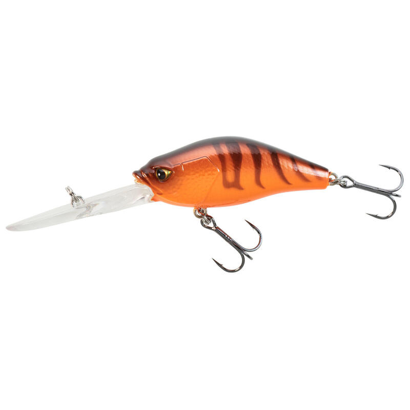 Poza Nălucă flexibilă CRANKBAIT pescuit cu năluci CRKDD 60 F Crevete - imagine mare 2