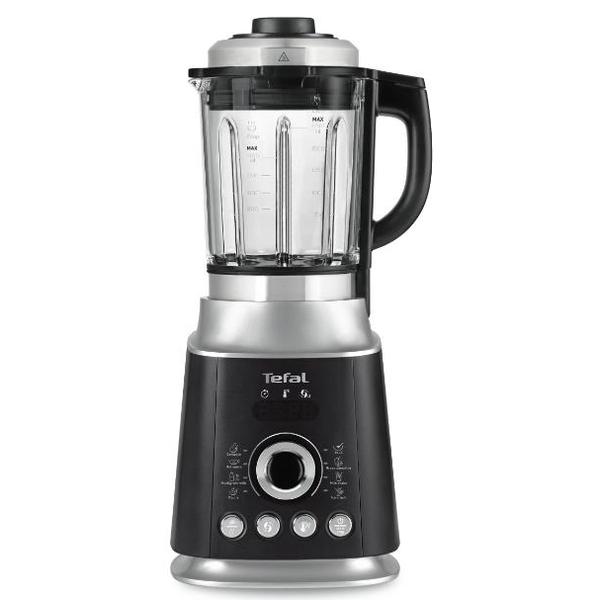 Poza Blender Tefal BL962B38 Ultrablend Cook, 1300 W (Negru/Gri) - imagine mare 1