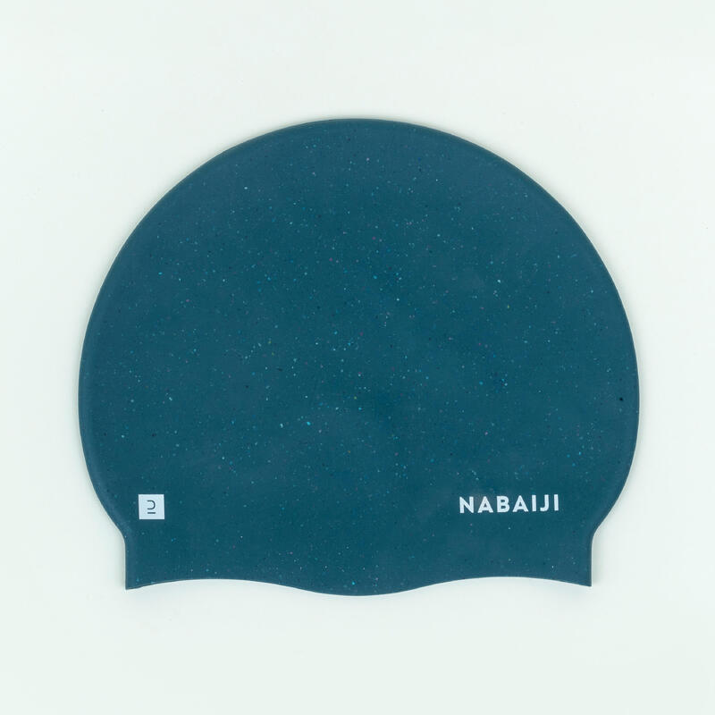 Poza CASCĂ DE ÎNOT DIN SILICON 500 REC PETROL - imagine mare 2