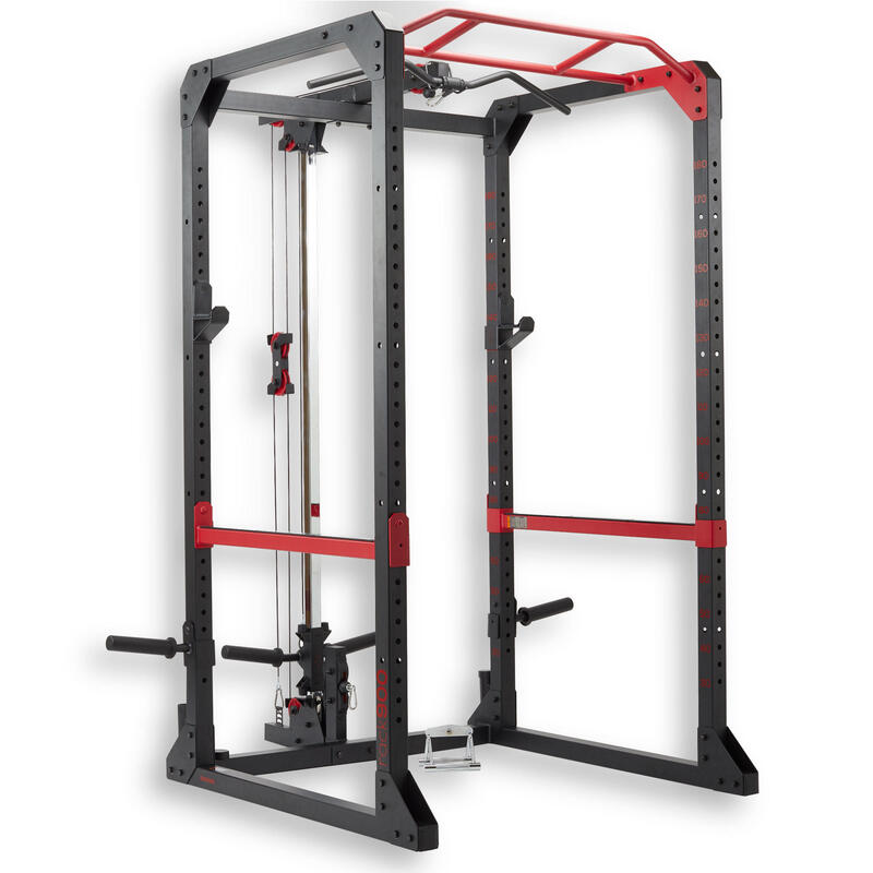 Aparat bodybuilding Rack 900 - Tracțiuni / Genuflexiuni/ Împins