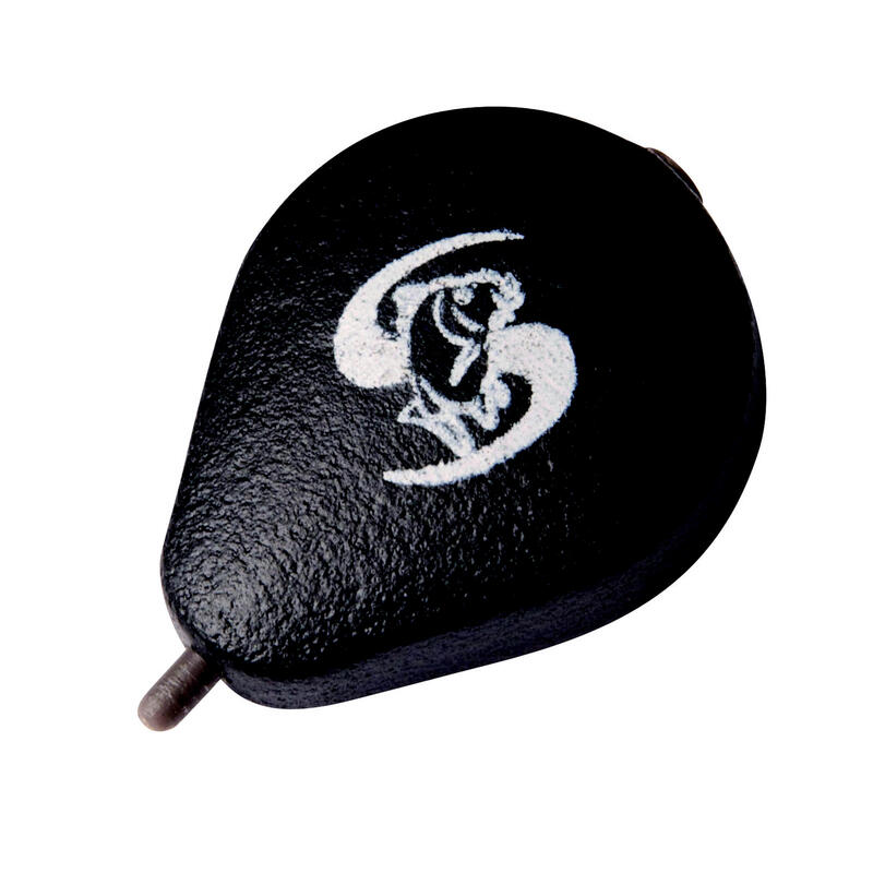 Poza Plumb Pescuit la Crap Inline Negru 100g X 3 - imagine mare 2