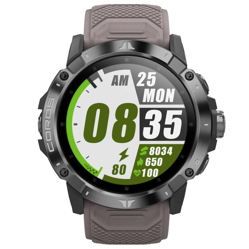Poza Ceas conectat running adventure GPS cardio - COROS VERTIX 2 Gri - imagine mare 2