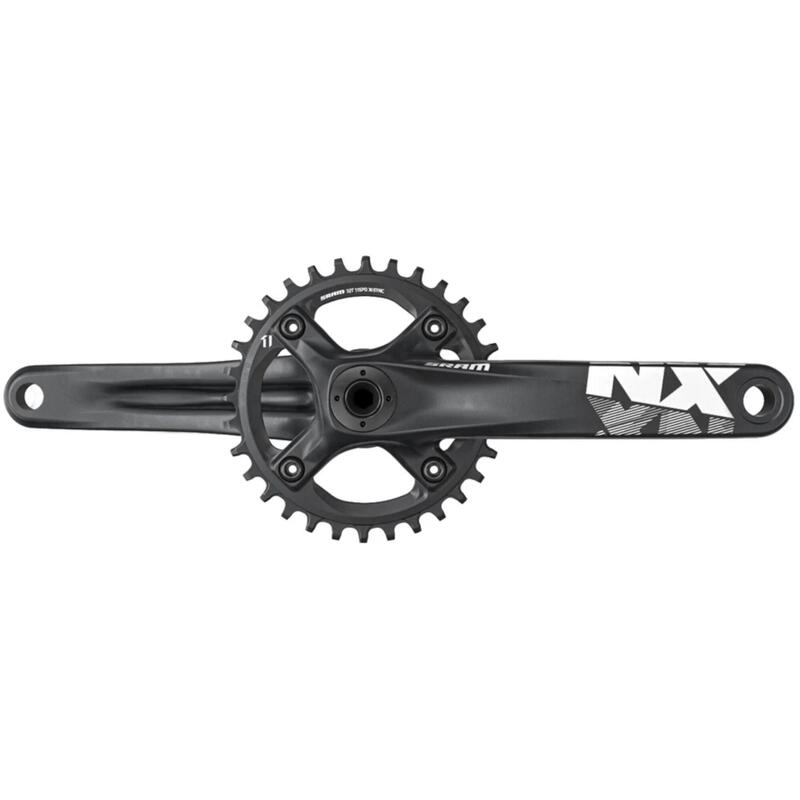 Poza Pedalier SRAM NX 24MM GXP 36T 170MM Negru - imagine mare 2