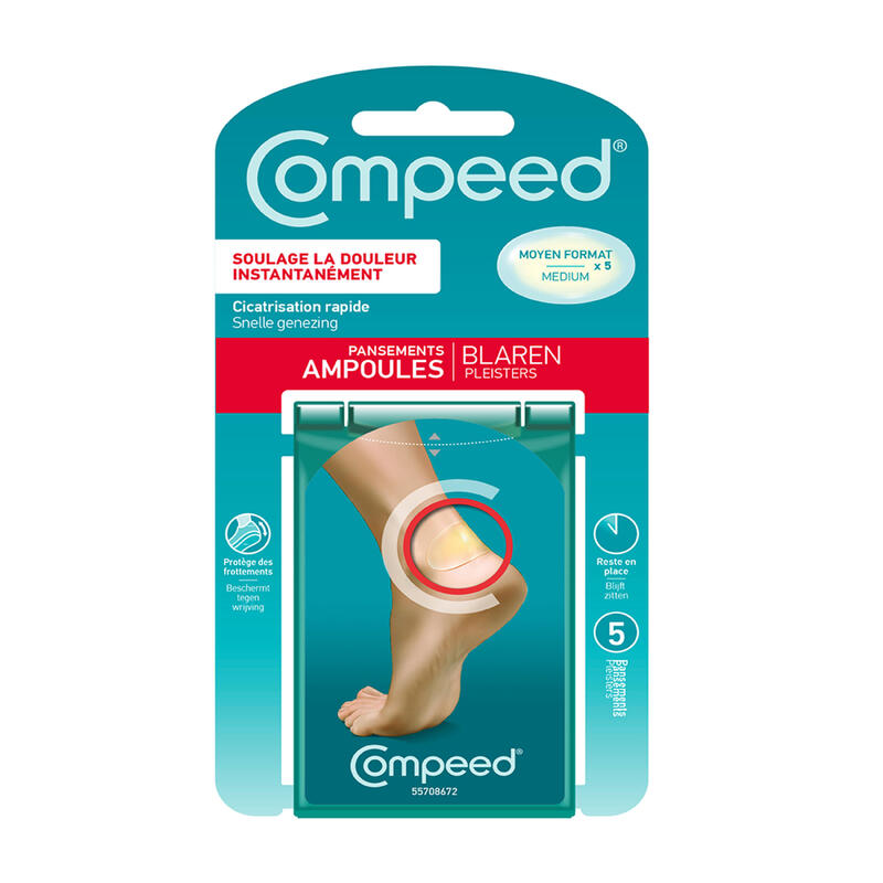 Plasturi COMPEED FORMAT Mediu
