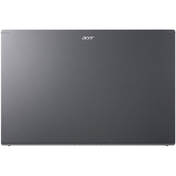 Poza Laptop Acer Aspire 5 A515-57G (Procesor Intel® Core™ i5-1235U (12M Cache, up to 4.40 GHz, with IPU) 15.6" FHD, 8GB, 512GB SSD, nVidia GeForce MX550 @2GB, Gri) - imagine mare 6