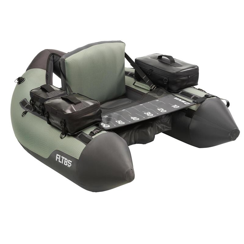 Poza FLOAT TUBE PESCUIT FLTB-5 V2 VERDE LIMITED CE POATE FI FOLOSIT CU MOTOR - imagine mare 2