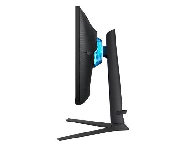 Poza Monitor Gaming IPS LED Samsung Odyssey G7 28" LS28BG700EPXEN, Ultra HD (3840 x 2160), HDMI, DisplayPort, AMD FreeSync, Nvidia G-Sync, Pivot, Boxe, 144 Hz, 1 ms (Negru) - imagine mare 4