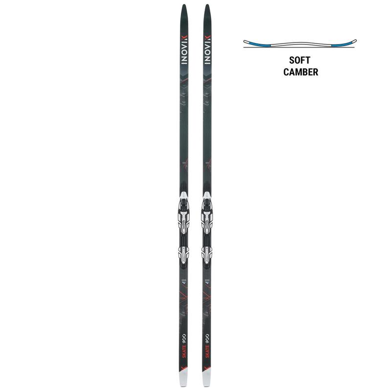 Schiuri Fond Skating XC S 900 + Legături Rottefela Xcelerator Adulți