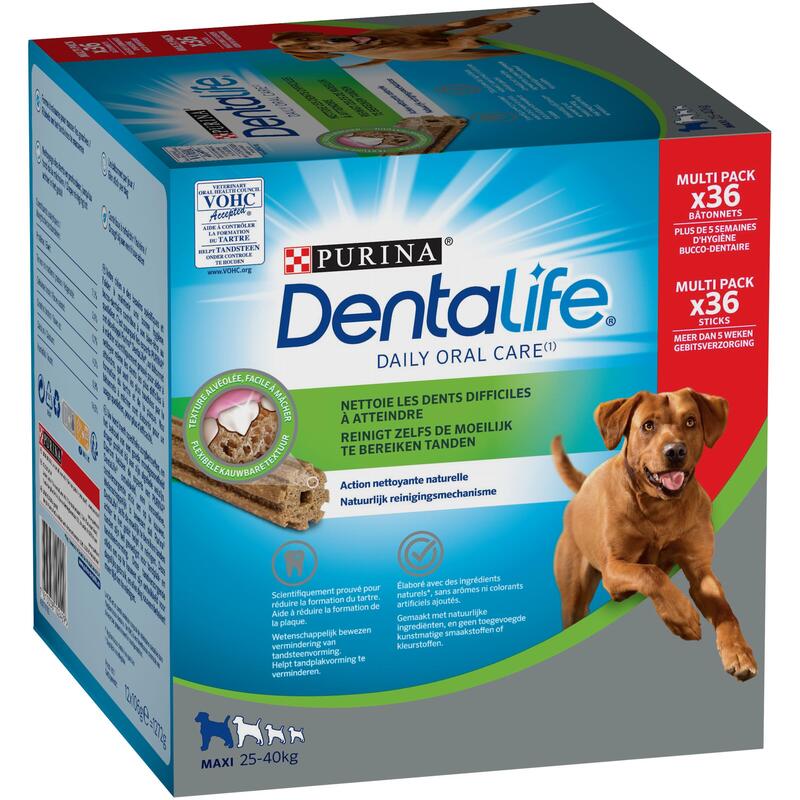 Poza Gustare DENTALIFE PURNA ADULT MEDIUM 25/40KG - imagine mare 2