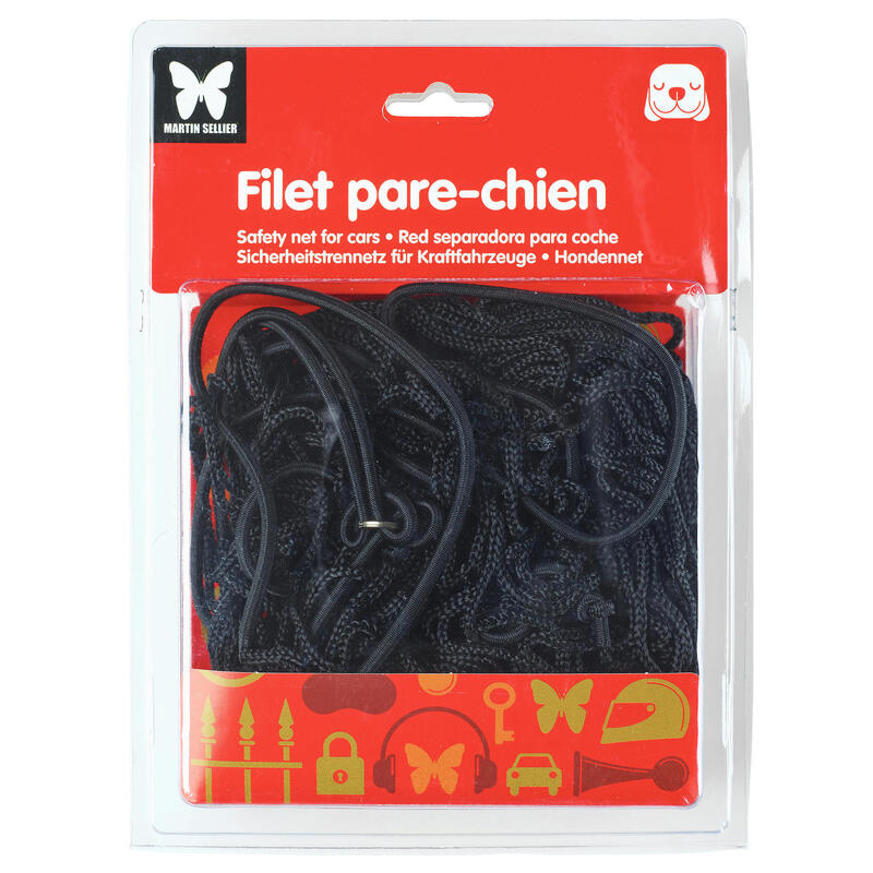 Poza Plasă pentru delimitarea spațiului din mașină pentru câine 80 X 120 cm - imagine mare 2