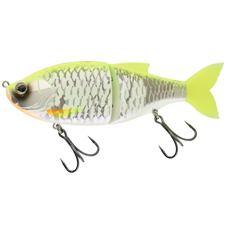 Poza Nălucă BIWAA GLIDBEAST 145S spate yellow pescuit cu năluci - imagine mare 2