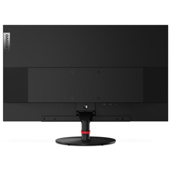 Poza Monitor IPS LED Lenovo ThinkVision 28" S28u-10, UHD (3840 x 2160), HDMI, DisplayPort (Negru)