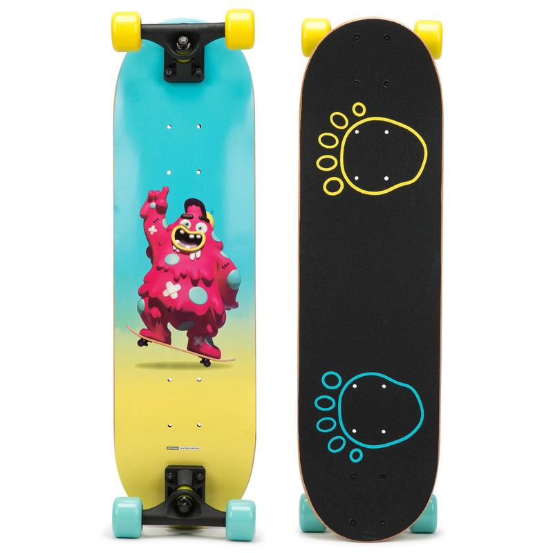 Poza Skateboard Play 120 Copii 3 - 7 ani - imagine mare 2