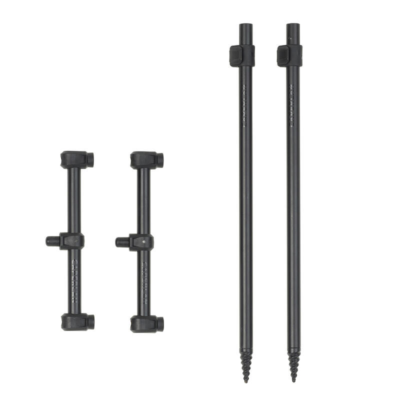 Poza Kit buzz-bar 2 Lansete Pescuit la Crap - imagine mare 2